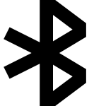 Bluetooth SVG Icon